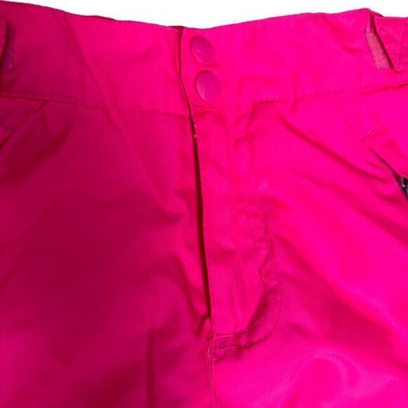 Champion girls, hot pink snow pants size 10-12 - Picture 10 of 12
